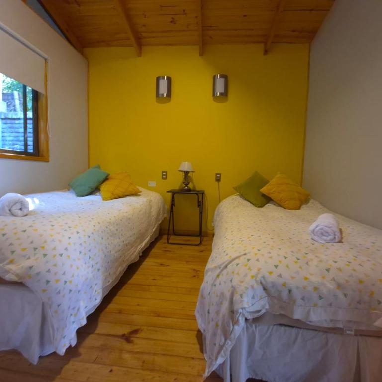 Cabañas Carolín Cacao Castaño - Family Room with Balcony - 8
