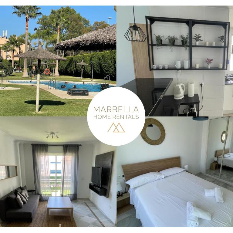 MARBELLA HOME RENTALS - 2BR, 1BTH flat near Puerto Banús - Two-Bedroom Apartment - 1