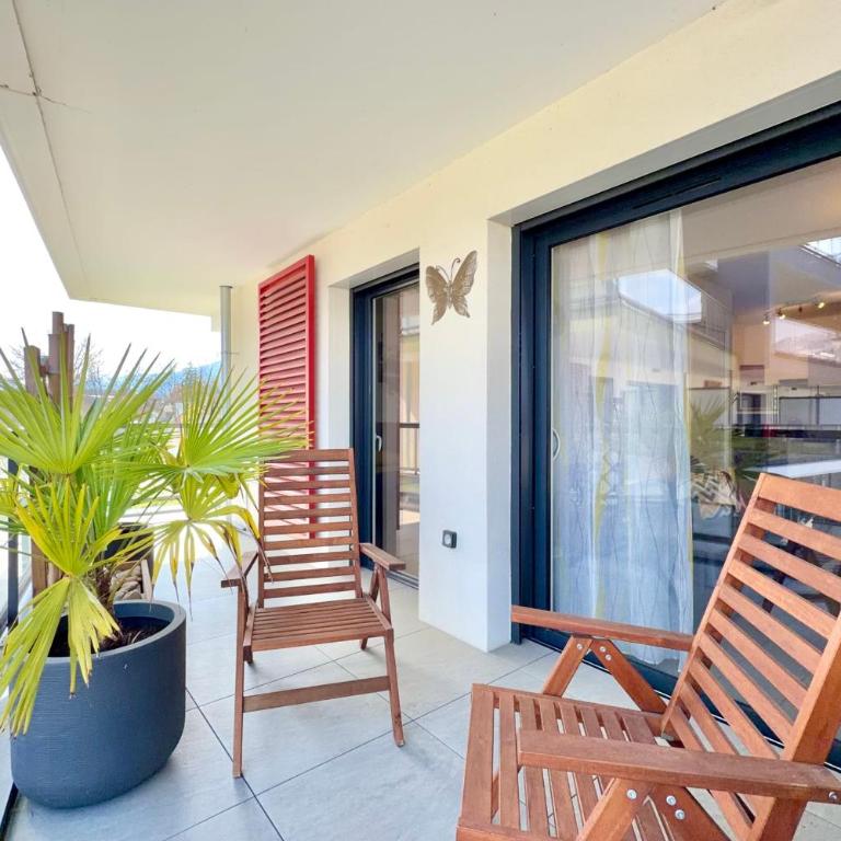 Charming 2 room apartment 300m walk from Lac du Bourget! - Apartment - 7