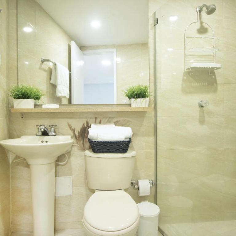 Apartamento con vista al mar, cerca a Bocagrande - One-Bedroom Apartment - 54