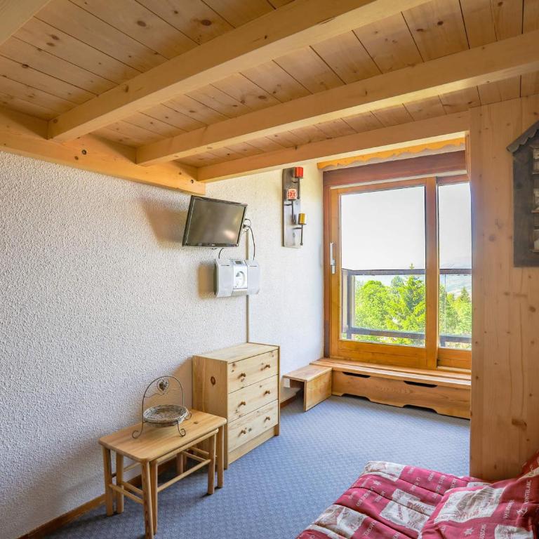 Studio cosy 3 pers Arc 1600, balcon, animaux admis - FR-1-411-493 - Studio - 14