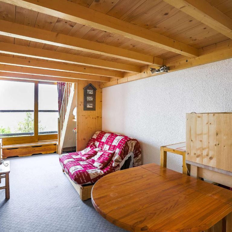 Studio cosy 3 pers Arc 1600, balcon, animaux admis - FR-1-411-493 - Studio - 15
