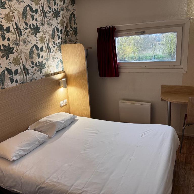 Hôtel Classe Eco Reims Tinqueux - Chambre Double Standard - 1