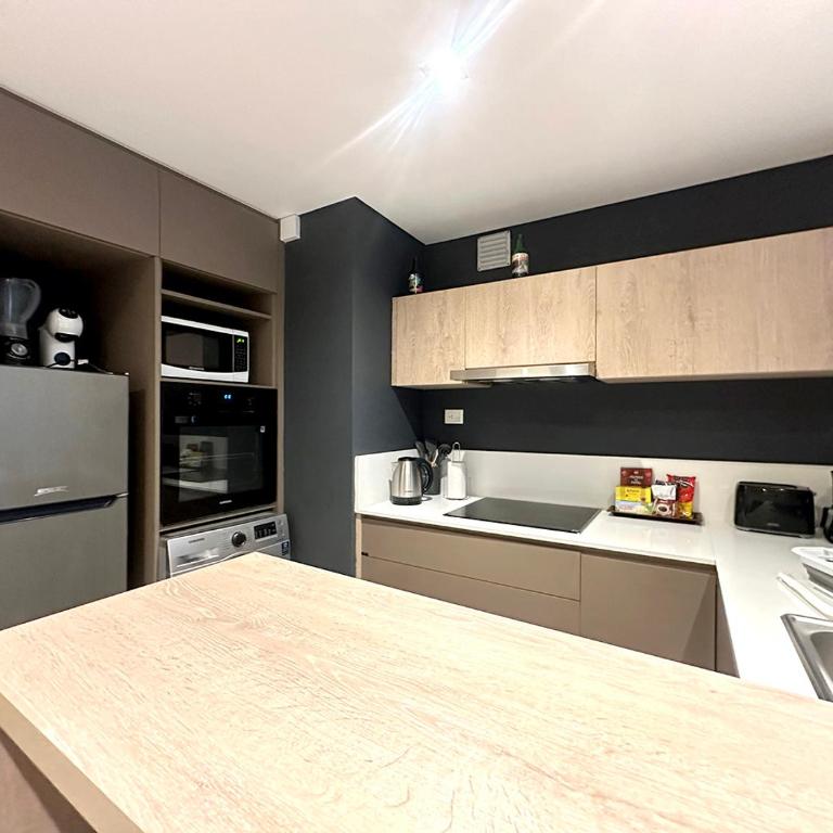 Flexible Check-in! Zona Palermo, Movistar Arena, Campo de Polo, Moderno Ap Zona de Co-working libre uso, Pileta - Apartamento de 1 dormitorio - 2