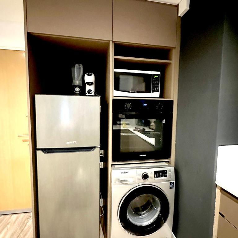 Flexible Check-in! Zona Palermo, Movistar Arena, Campo de Polo, Moderno Ap Zona de Co-working libre uso, Pileta - Apartamento de 1 dormitorio - 12