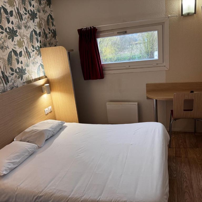 Hôtel Classe Eco Reims Tinqueux - Chambre Double Standard - 6