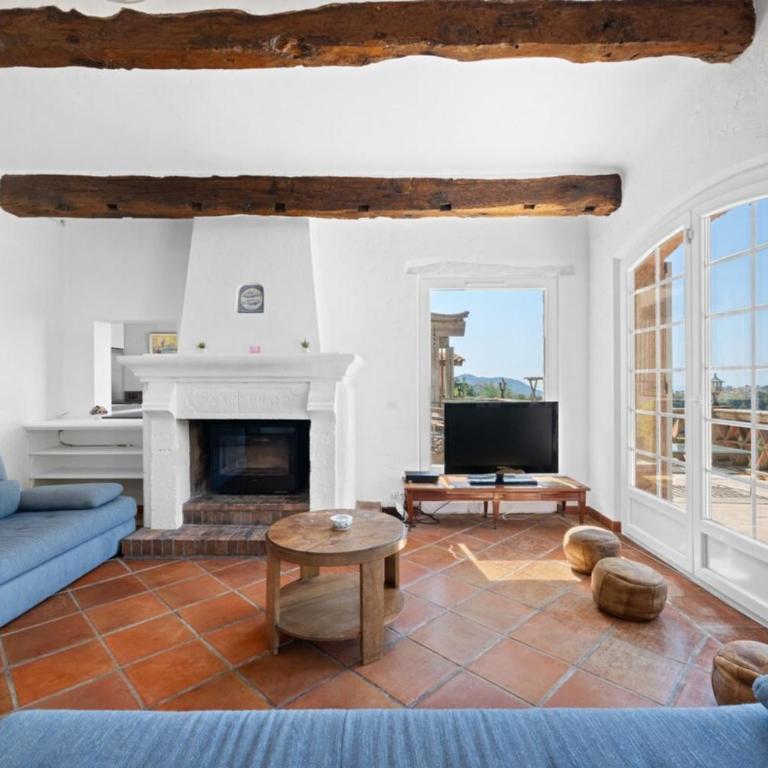La Romarine Maison au calme - Piscine partagée - Clim - Vue mer - Maison de Vacances - 10