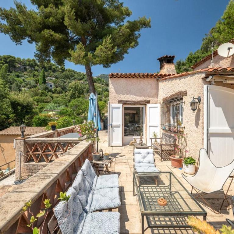 La Romarine Maison au calme - Piscine partagée - Clim - Vue mer - Maison de Vacances - 9