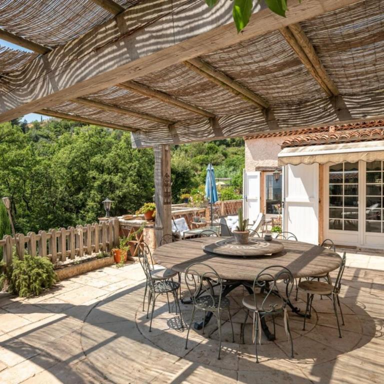 La Romarine Maison au calme - Piscine partagée - Clim - Vue mer - Maison de Vacances - 2