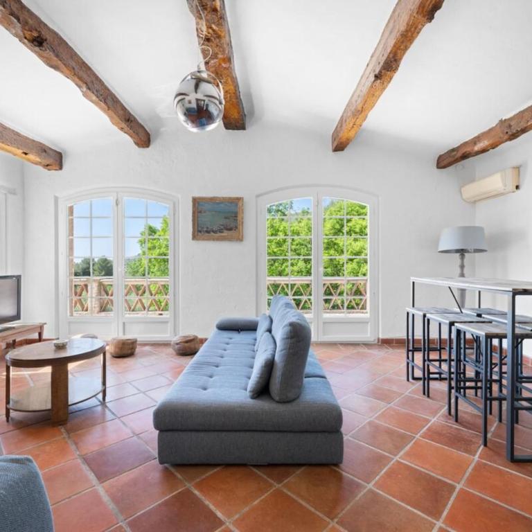 La Romarine Maison au calme - Piscine partagée - Clim - Vue mer - Maison de Vacances - 16