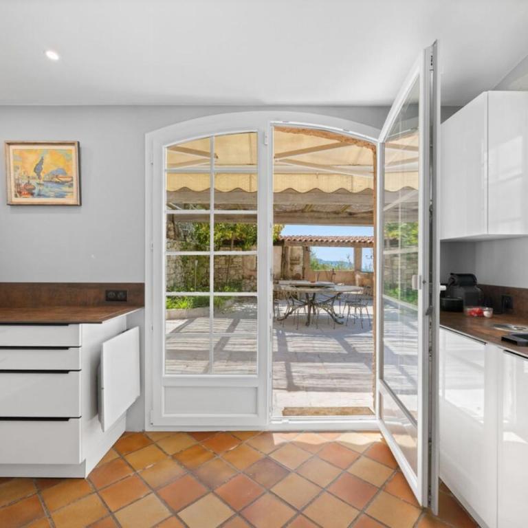 La Romarine Maison au calme - Piscine partagée - Clim - Vue mer - Maison de Vacances - 22