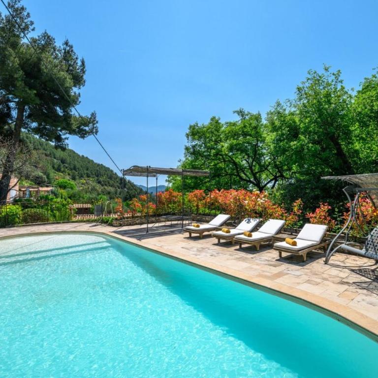 La Romarine Maison au calme - Piscine partagée - Clim - Vue mer - Maison de Vacances - 24