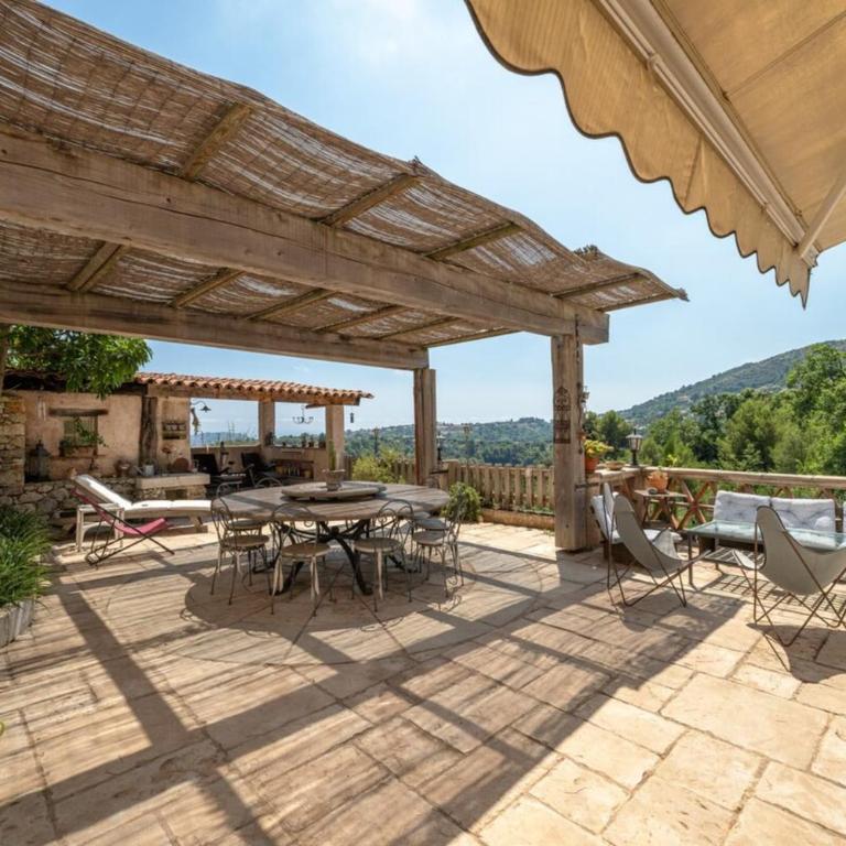 La Romarine Maison au calme - Piscine partagée - Clim - Vue mer - Maison de Vacances - 32