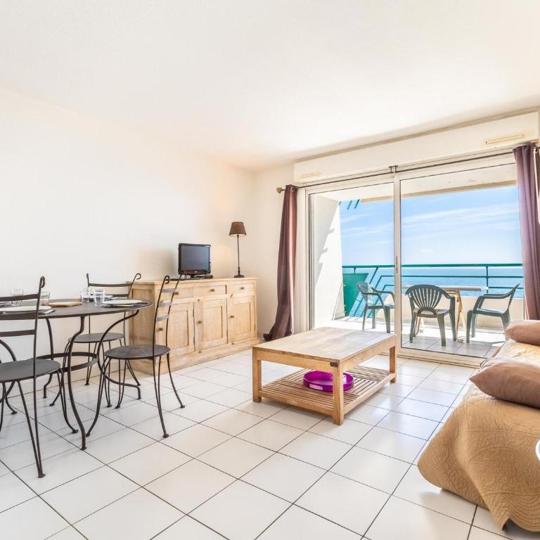Appartement de 47m² avec terrasse face à la mer, 6 personnes - FR-1-472A-226 - Appartement (6 Adultes) - 14