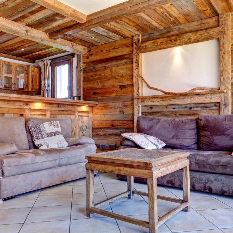 Appartement charmant à Courchevel 1650, parking inclus - FR-1-514-34 - Apartamento (6 adultos) - 5
