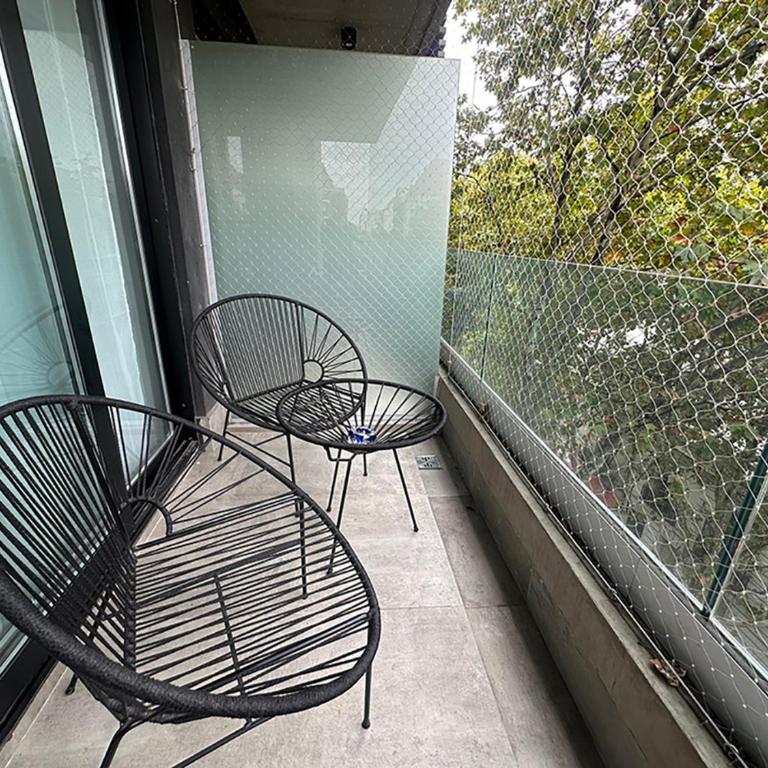Flexible Check-in! Zona Palermo, Movistar Arena, Campo de Polo, Moderno Ap Zona de Co-working libre uso, Pileta - Apartamento de 1 dormitorio - 3