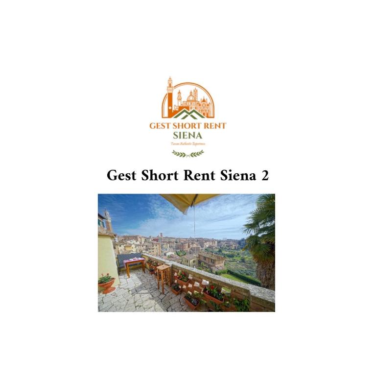 Gest Short Rent Siena 2 - Appartamento con 2 Camere da Letto - 1