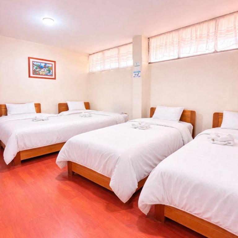 HOTEL IBYZA Ipiales - Habitación Cuádruple con baño privado - 2