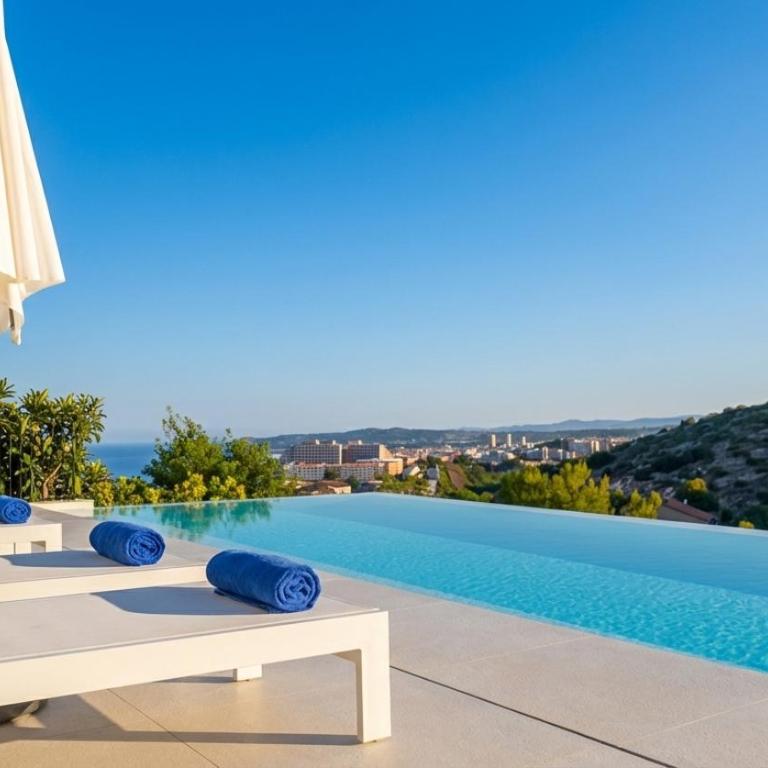 Villa Sitges Colonial. Impressive views of the sea. High design. Renovated. - Villa - 14