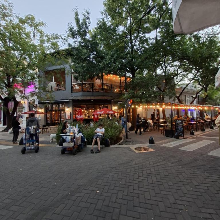 IDEAL RECITALES cerca del Movistar Arena, pet friendly y patio - One-Bedroom Standard Apartment - 3