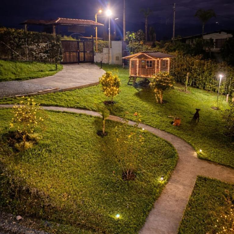 Refugio Campestre Mágico - Three-Bedroom House - 7