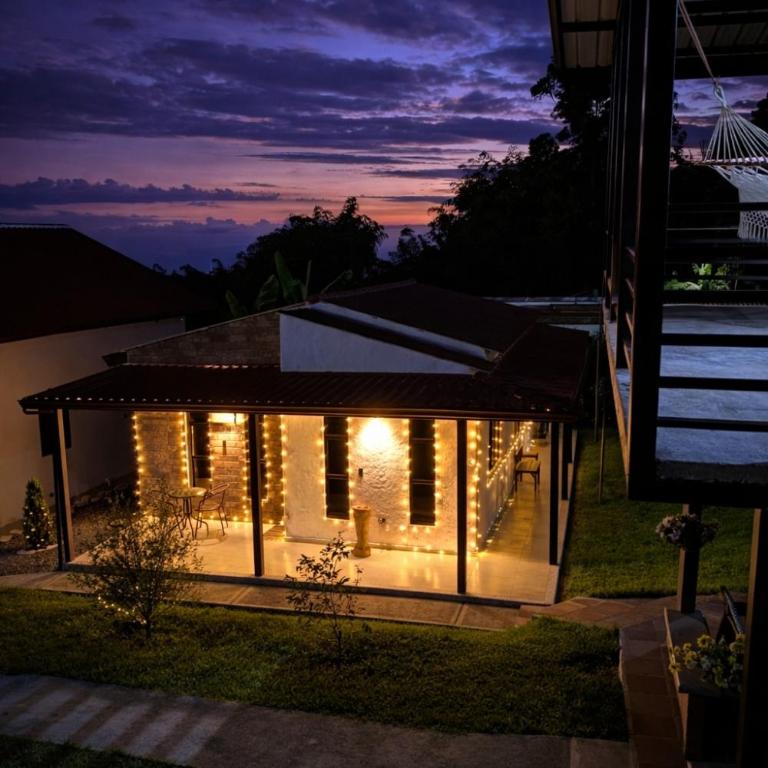 Refugio Campestre Mágico - Three-Bedroom House - 5