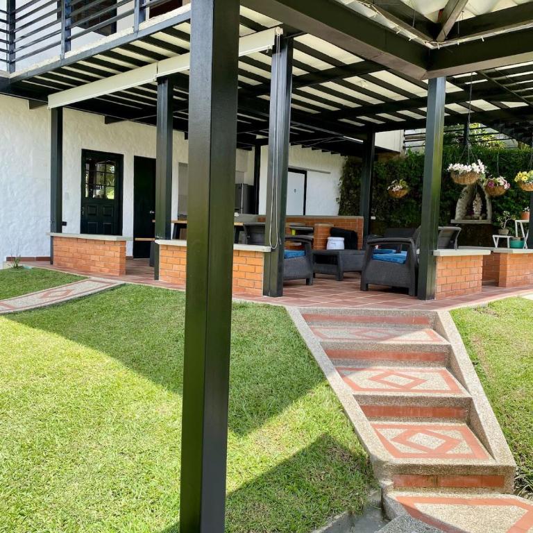 Refugio Campestre Mágico - Three-Bedroom House - 15