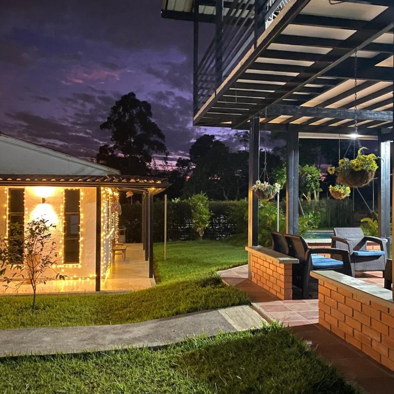 Refugio Campestre Mágico - Three-Bedroom House - 6