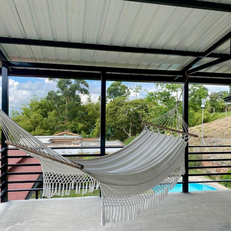Refugio Campestre Mágico - Three-Bedroom House - 16