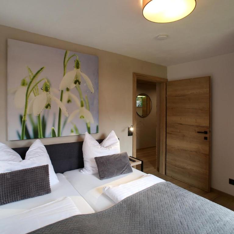 Annika Apartments summer card included - Apartment mit 2 Schlafzimmern und Balkon oder Terrasse - 41