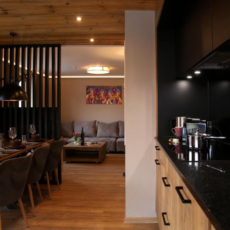Annika Apartments summer card included - Apartment mit 2 Schlafzimmern und Balkon oder Terrasse - 46