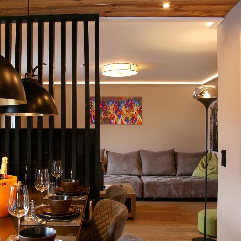 Annika Apartments summer card included - Apartment mit 2 Schlafzimmern und Balkon oder Terrasse - 45