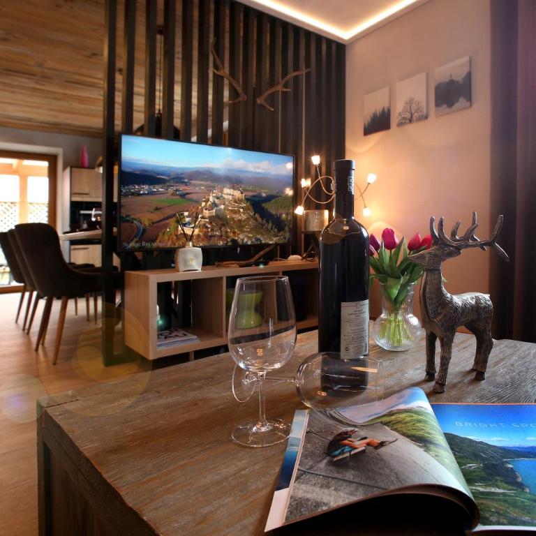 Annika Apartments summer card included - Apartment mit 2 Schlafzimmern und Balkon oder Terrasse - 51