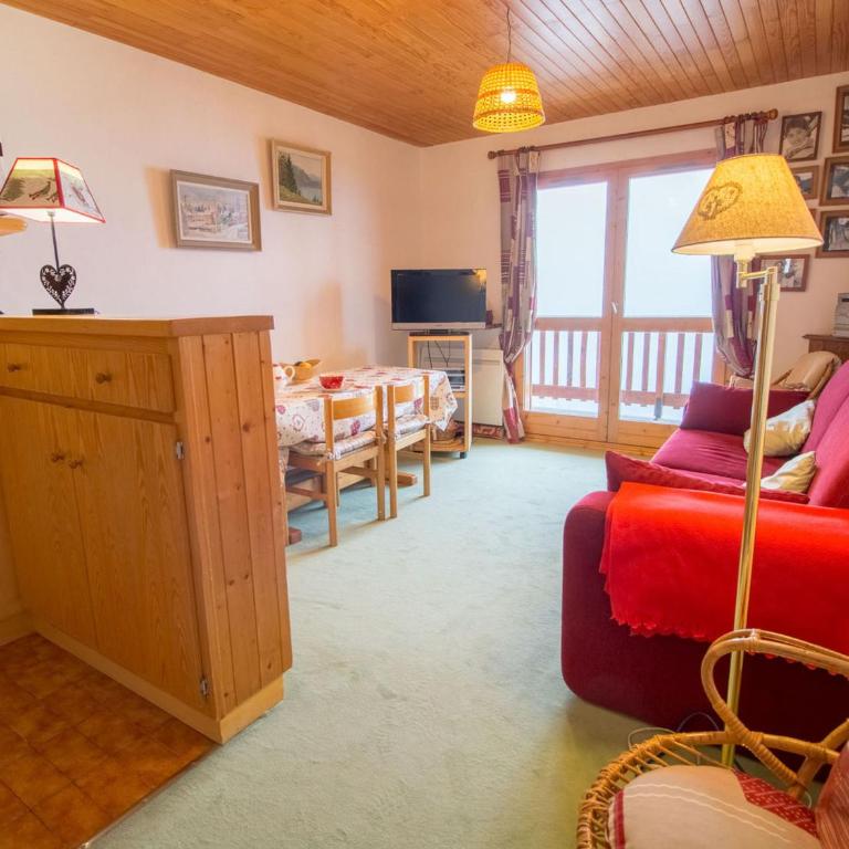 Appartement cosy proche pistes avec balcon - FR-1-688-33 - Apartamento - 6