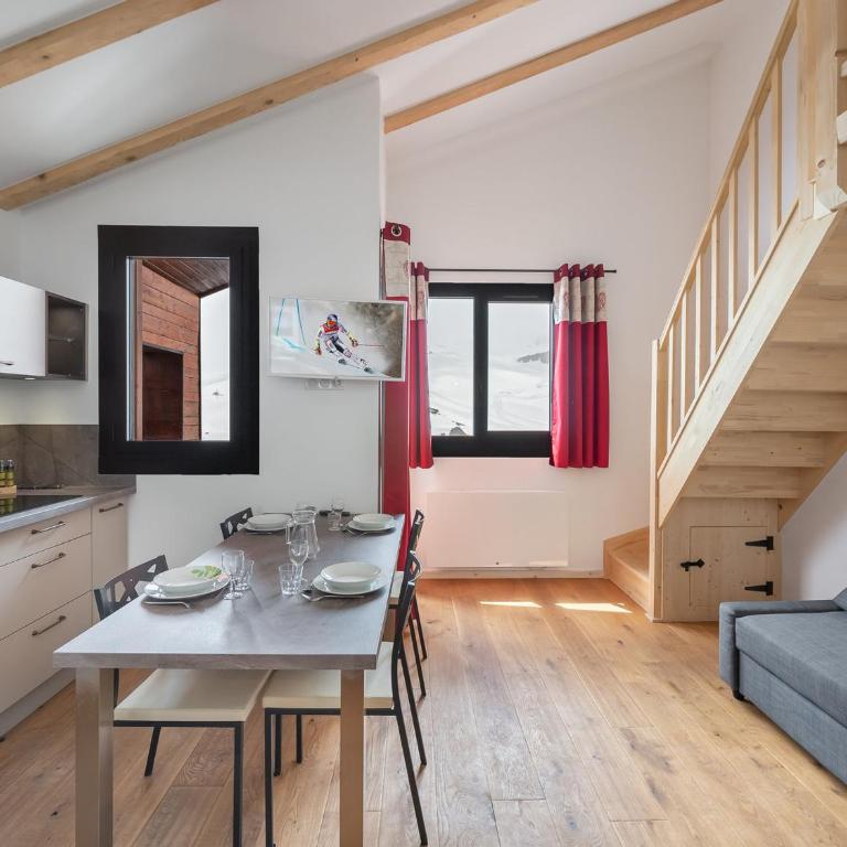 Duplex rénové avec balcon et WIFI à Val Thorens - FR-1-640-42 - Appartement - 1