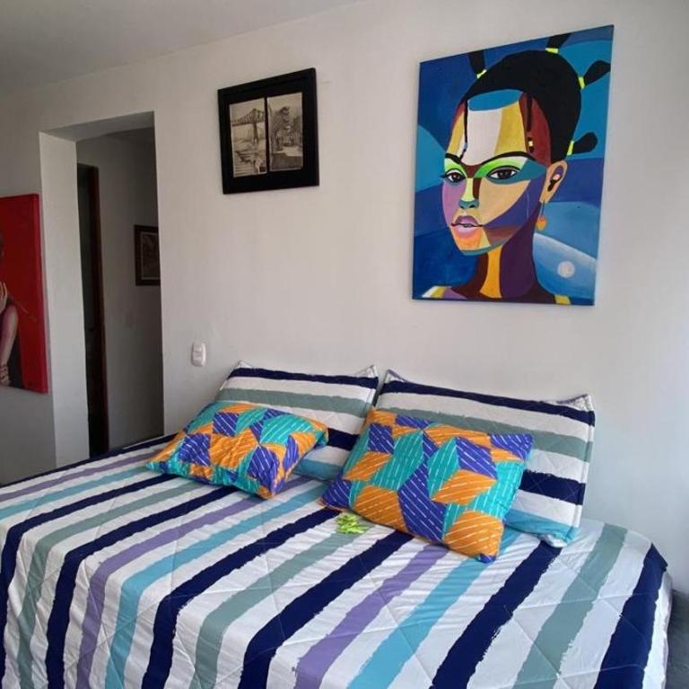 Ocean View Retreat - Cartagena Stay - Two-Bedroom Apartment - 4