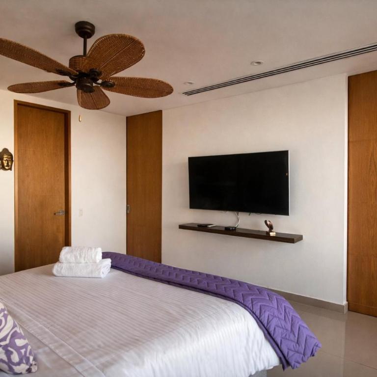 U-GO H2 Building in Bocagrande, Front to the Sea - Apartment with Sea View - 35