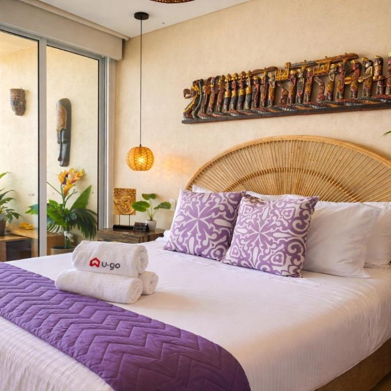 U-GO H2 Building in Bocagrande, Front to the Sea - Apartment with Sea View - 36