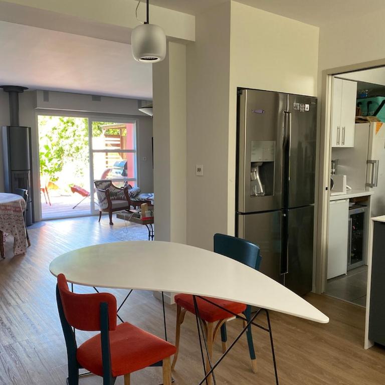 Maison colorée a la rochelle avec Piscine - Villa 1 Chambre - 6