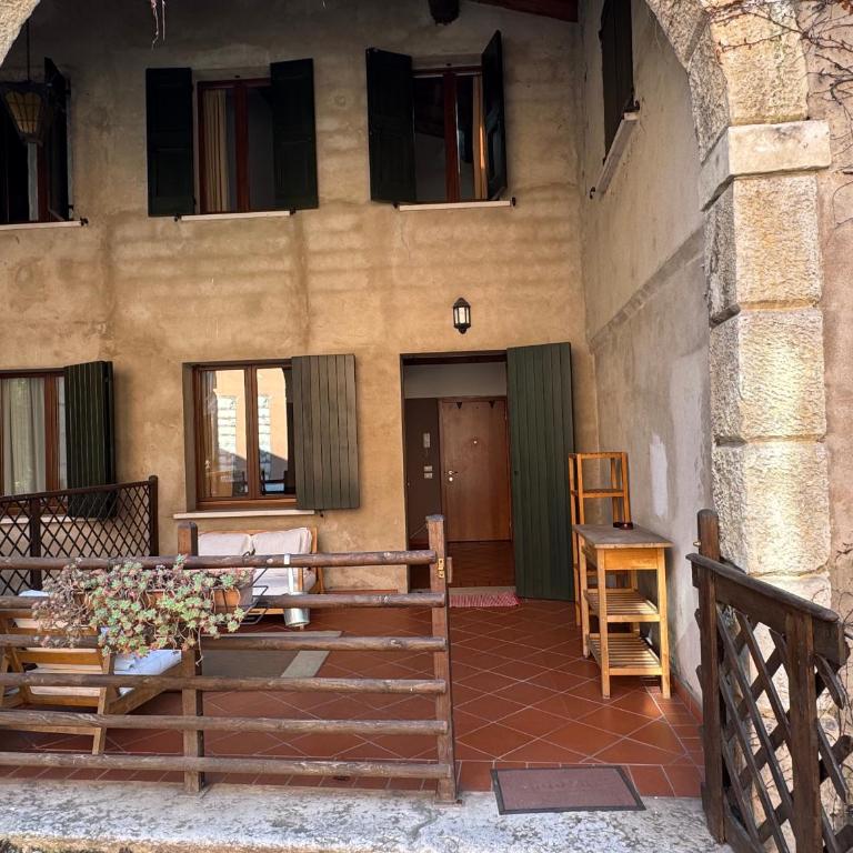 Corte Roveggia - Bilocale Dalì - Apartment with Garden View - 4