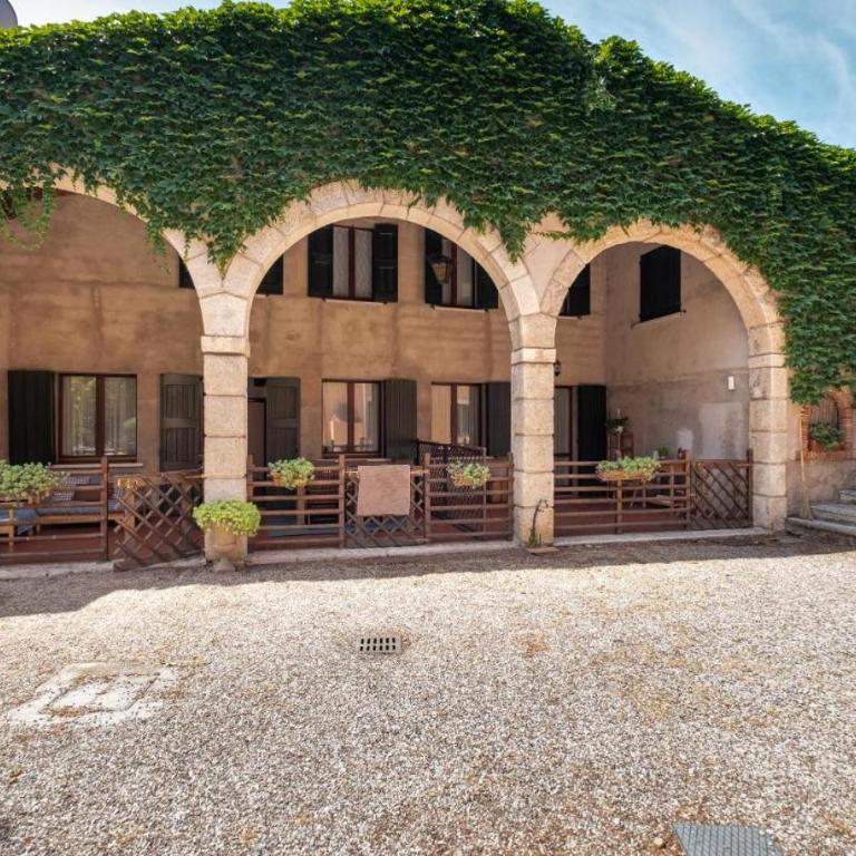 Corte Roveggia - Bilocale Dalì - Apartment with Garden View - 7