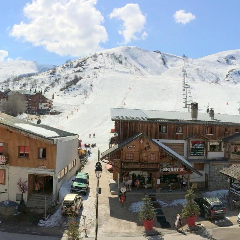Appartement rénové 5 pers. avec balcon sud, centre station - FR-1-417-21 - Appartamento (5 Adulti) - 19