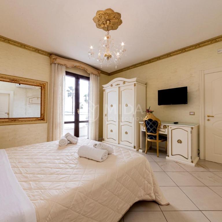 DIO DEL MARE LUXURY ROOM - Deluxe Double Room with Balcony and Sea View - 21