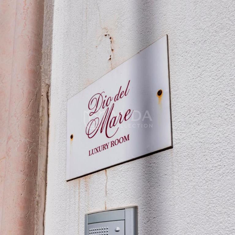DIO DEL MARE LUXURY ROOM - Deluxe Double Room with Balcony and Sea View - 8