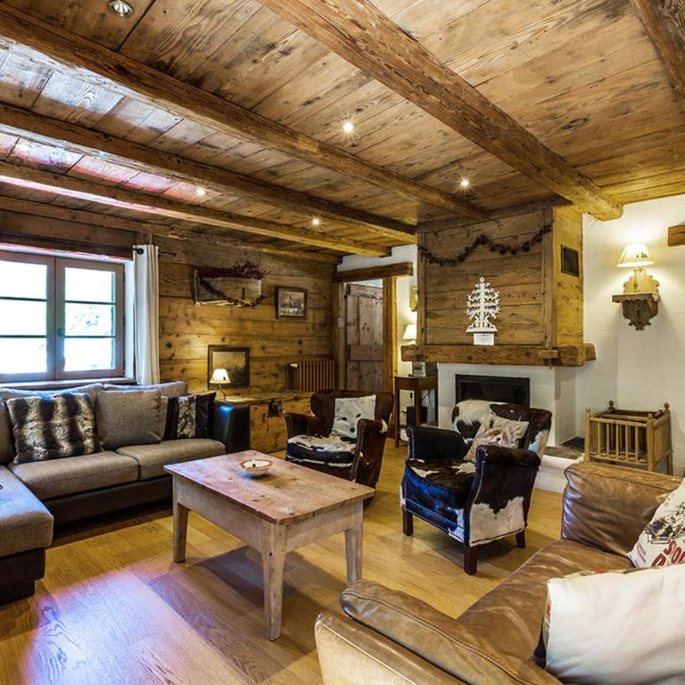 Appartement de Charme 5 Chambres, Centre de La Clusaz, Cheminée, Wifi, Parking, Animaux Admis - FR-1-437-50 - Apartamento (10 adultos) - 14