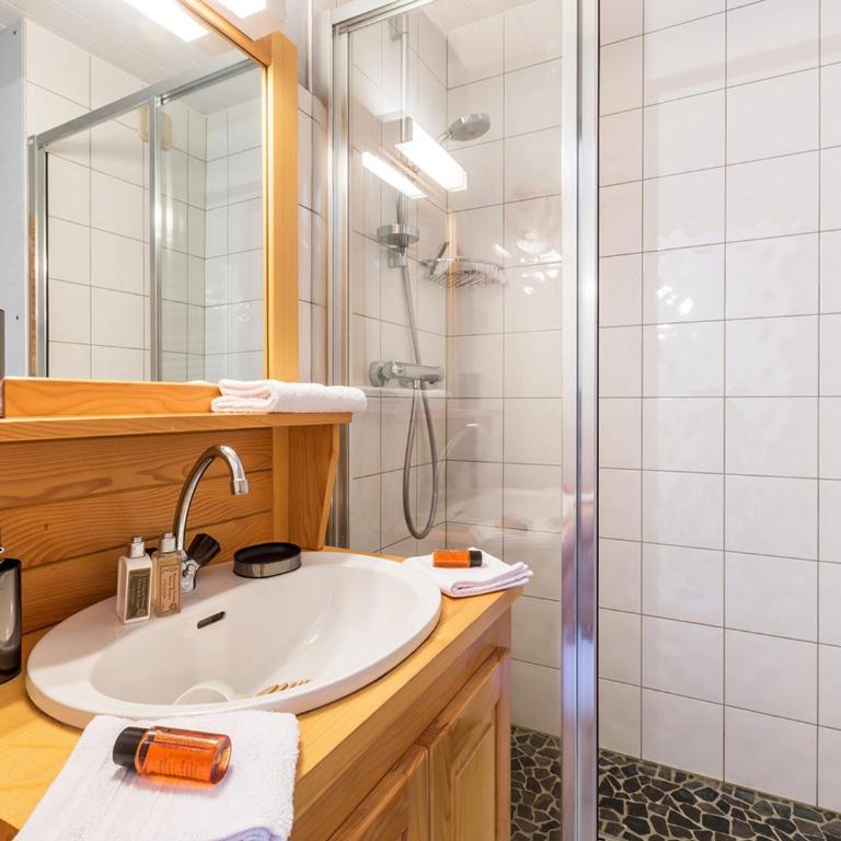 Duplex 2 chambres avec cheminée, garage et terrasse - La Clusaz, proche des pistes, WIFI inclus - FR-1-437-12 - Apartment (6 Adults) - 12