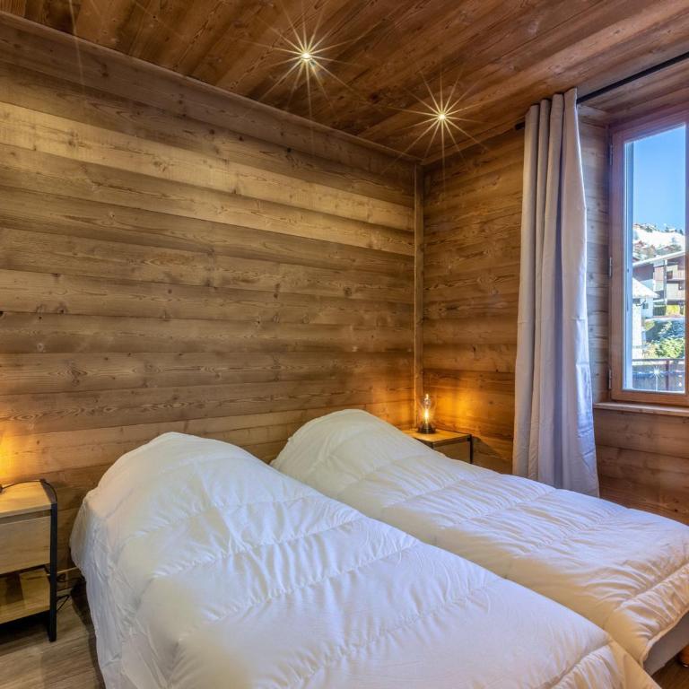Appartement 4 pièces, 8 pers, centre village, prox. remontées, Wifi, parking, La Clusaz - FR-1-437-71 - Appartement (8 Adultes) - 13