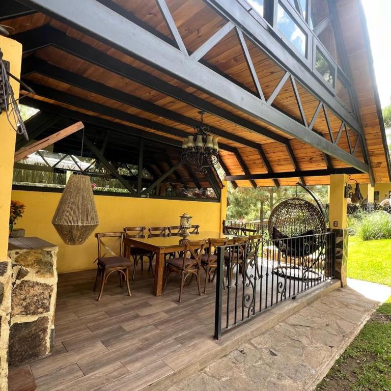 Chalet 8 Cabañas Puerta del Bosque - Chalet - 7