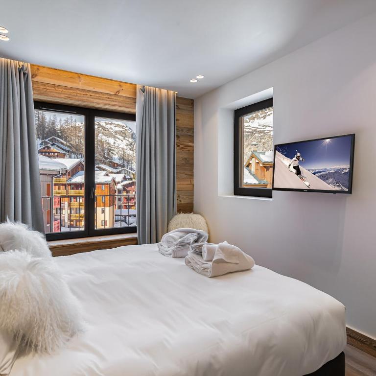 Appartement luxueux 9 pers. Val-d'Isère avec parking - FR-1-567-20 - Apartment (8 Adults) - 5