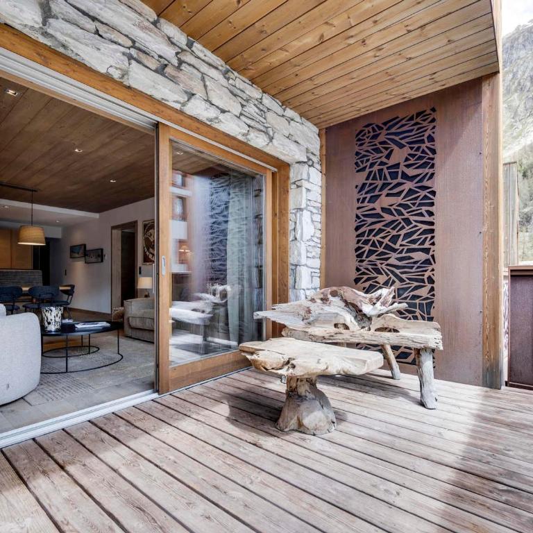 Bel appartement 4 pièces avec terrasse et parking, à 350m du centre de Val d'Isère - FR-1-567-40 - Appartement (8 Adultes) - 11